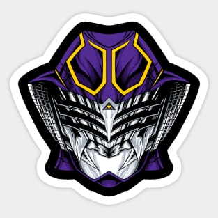 Kamen Rider Ouja Sticker